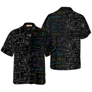 Mathematical Teacher Hawaiian Shirt, Best Gift For Teachers