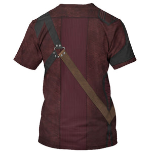 Kraglin Obfonteri Guardians Of The Galaxy Vol. 3 Costume T-Shirt