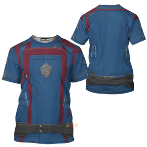 Guardians of the Galaxy Vol. 3 Costume Team Jacket Uniform Suit T-Shirt