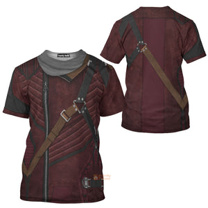 Kraglin Obfonteri Guardians Of The Galaxy Vol. 3 Costume T-Shirt