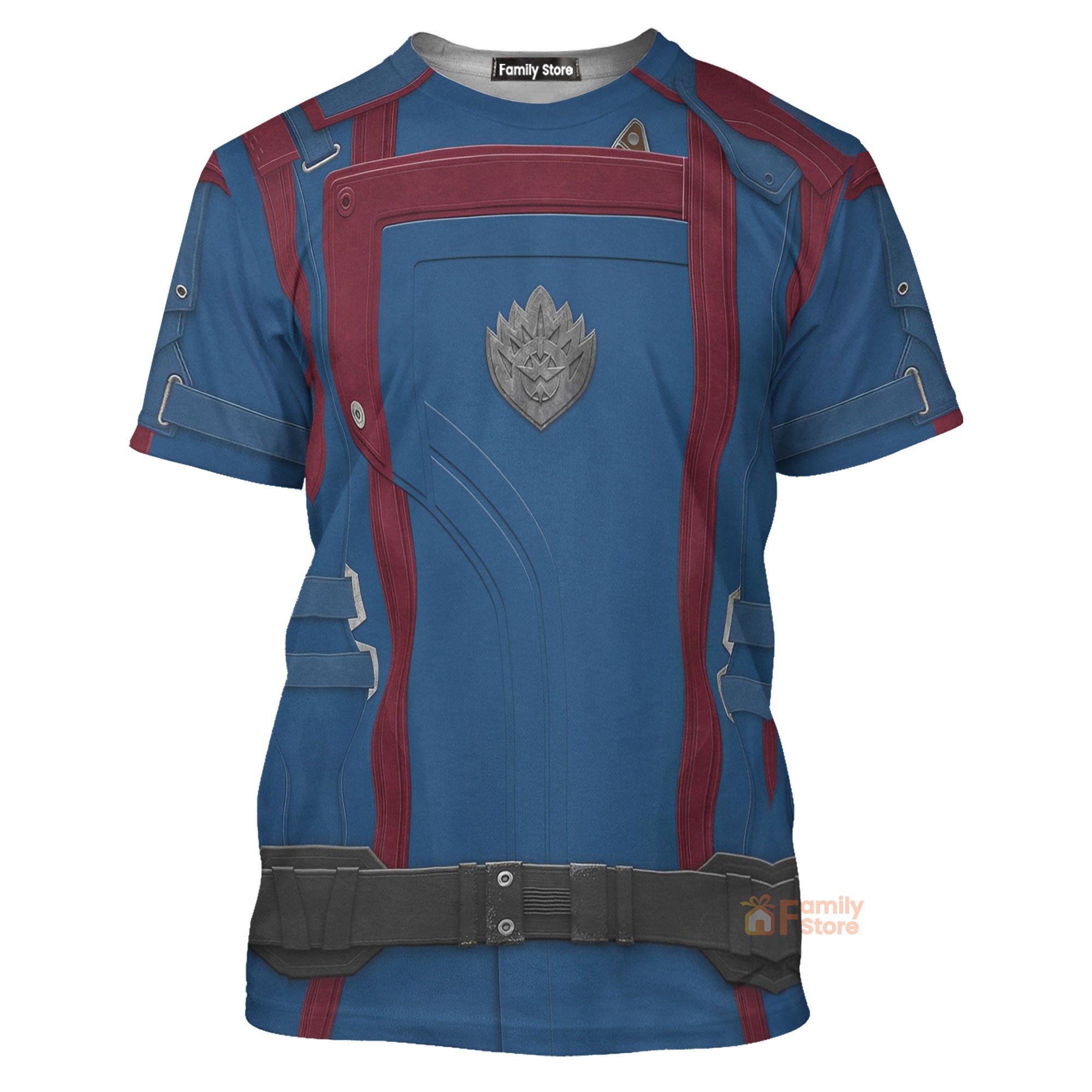 Guardians of the Galaxy Vol. 3 Costume Team Jacket Uniform Suit T-Shirt