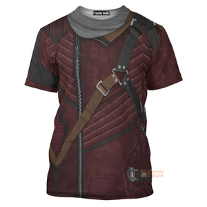 Kraglin Obfonteri Guardians Of The Galaxy Vol. 3 Costume T-Shirt