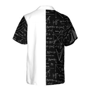 Math Teacher Gifts Custom Hawaiian Shirt