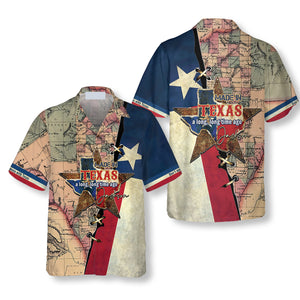 Personalized Made In Texas A Long, Long Time Ago Custom Hawaiian Shirt