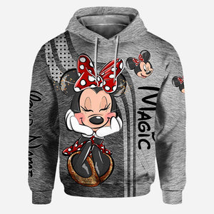 Magic Mouse Ears - Personalized Hoodie And Leggings - DN100