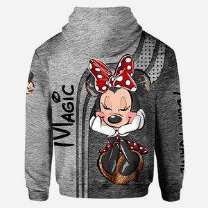 Magic Mouse Ears - Personalized Hoodie And Leggings - DN100