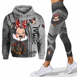 Magic Mouse Ears - Personalized Hoodie And Leggings - DN100