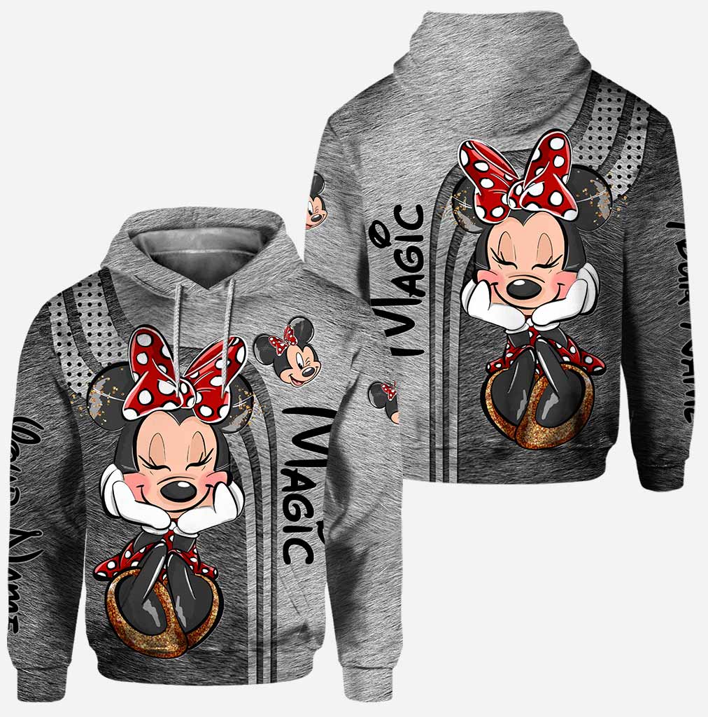 Magic Mouse Ears - Personalized Hoodie And Leggings - DN100