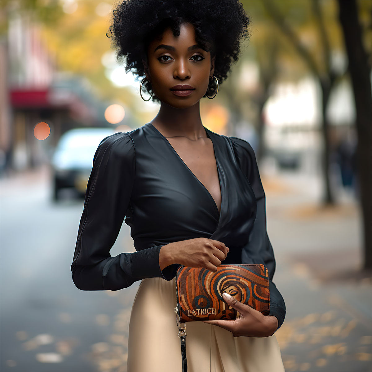 MelaninHarmony PersonalizedLeatherWalletHN02_3
