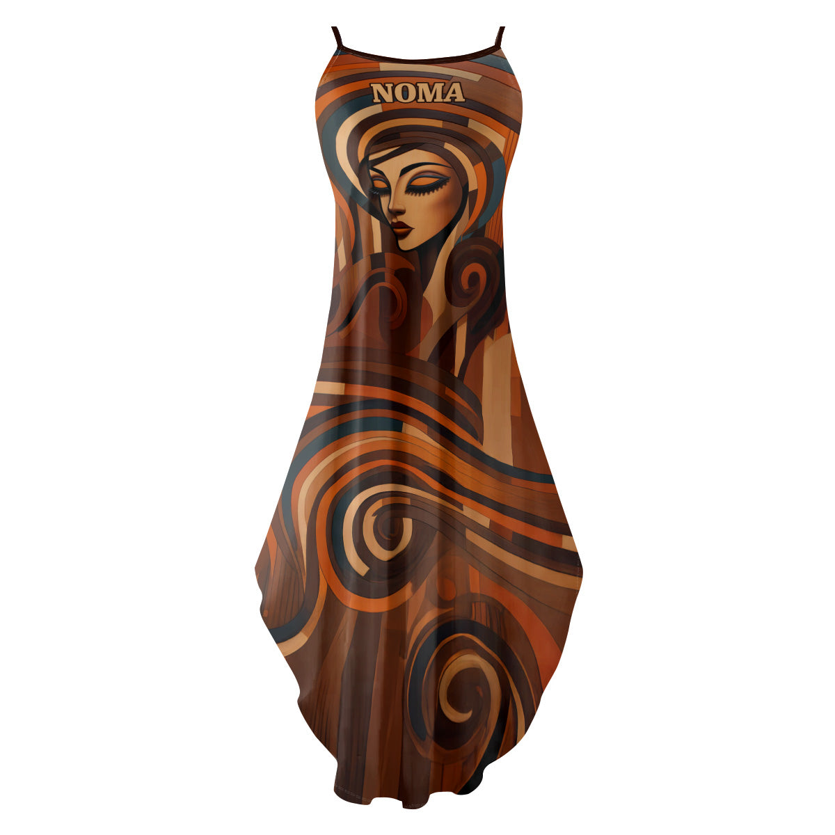 MelaninHarmony PersonalizedMaxiDressHN02_2