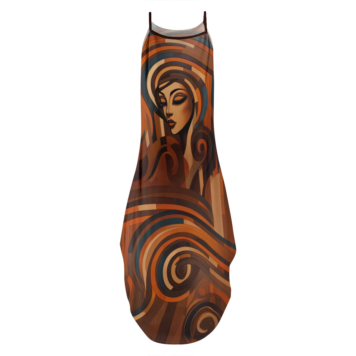 MelaninHarmony PersonalizedMaxiDressHN02_3