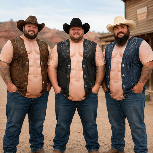 Men_s_Funny_3D_Cowboy_Bachelor_Party_Costume_Adult_Humor_Halloween_Cosplay_Personalized_Shirt_2