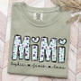 Mimi Shirt with Grandkids Names _E2_80_93 Cute Floral Design for Grandma 10 F3pVy