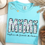 Mimi Shirt with Grandkids Names _E2_80_93 Cute Floral Design for Grandma 7 FAWFt