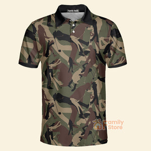 FamilyStore Military Golfing - Men Polo Shirt