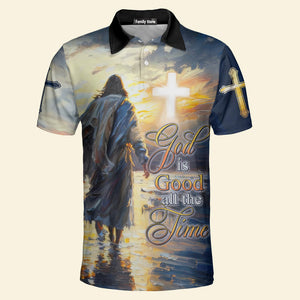 God Is Good All The Time - Men Polo Shirt