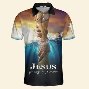 FamilyStore Jesus Is My Savior - Men Polo Shirt