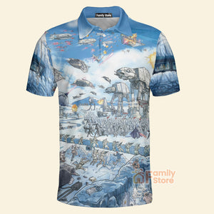 FamilyStore Star Wars Let Go Of Everything You Fear To Lose - Men  Polo Shirt