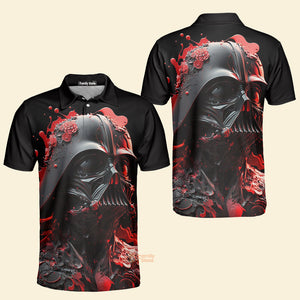 Star Wars Darth Vader Flower Red - Polo Shirt