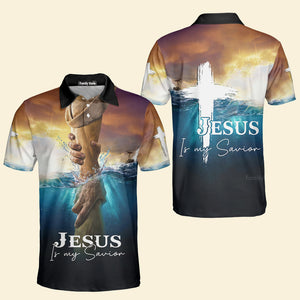 FamilyStore Jesus Is My Savior - Men Polo Shirt