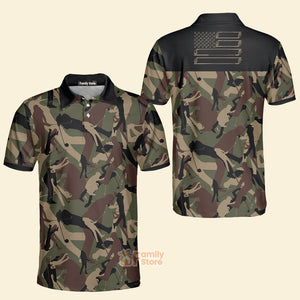 FamilyStore Military Golfing - Men Polo Shirt