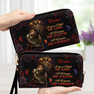 A Woman Of Faith - Thoughtful Gift For Christians - Personalized Clutch Purses - AT4080943