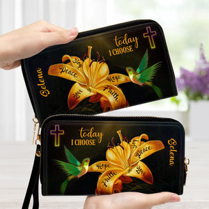 Today I Choose Joy - Awesome Personalized Clutch Purses - AT4081445