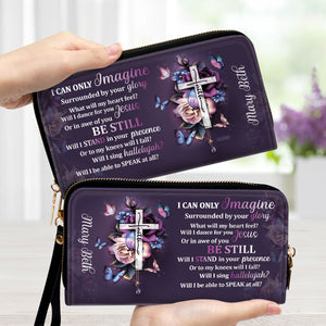 I Can Only Imagine - Thoughtful Gift For Christians - Personalized Clutch Purses - AT4080823