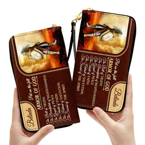 The Sword Of The Spirit - Awesome Personalized Clutch Purses - AT4081439