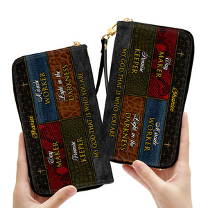 Way Maker - Thoughtful Gift For Christians - Personalized Clutch Purses - AT4081459