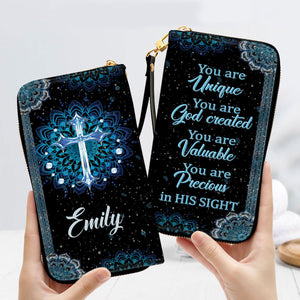 You Are Precious In His Sight - Thoughtful Gift For Christians - Personalized Clutch Purses - AT4080739