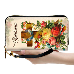 A Precious Child Of God - Thoughtful Gift For Christians - Personalized Clutch Purses - AT4080838