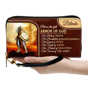 The Sword Of The Spirit - Awesome Personalized Clutch Purses - AT4081439