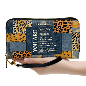 You Are Made For A Purpose - Beautiful Personalized Clutch Purses - AT4081318