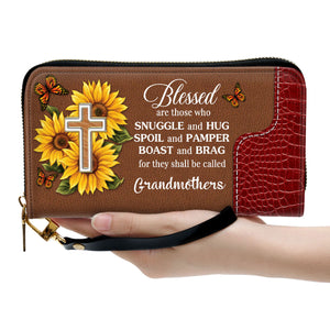 Blessed Are Those Who Spoil And Pamper - Thoughtful Gift For Christians - Personalized Clutch Purses - AT4081335