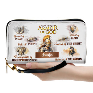 Armor Of God - Personalized Clutch Purses - AT4081244