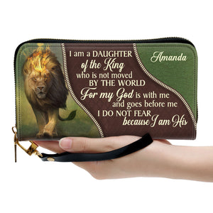 I Am A Daughter Of The King - Awesome Personalized Clutch Purses - AT4080812