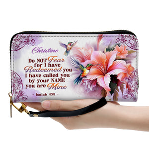 I Have Called You By Your name - Personalized Clutch Purses - AT4081308