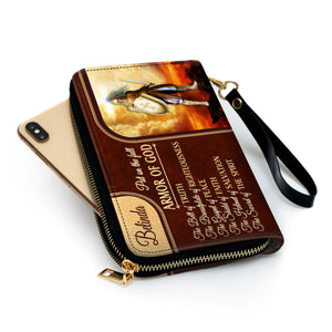 The Sword Of The Spirit - Awesome Personalized Clutch Purses - AT4081439