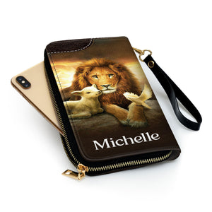 I Am The Alpha And The Omega - Awesome Personalized Clutch Purses - AT4080816