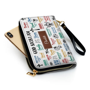 What God Says About You - Unique Personalized Clutch Purses - AT4080939