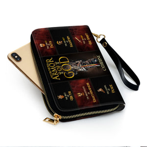 Armor Of God - Thoughtful Gift For Christians - Personalized Clutch Purses - AT4080602