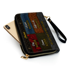 Way Maker - Thoughtful Gift For Christians - Personalized Clutch Purses - AT4081459