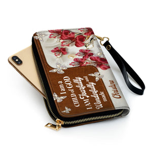 I Am A Child Of God - Thoughtful Gift For Christians - Personalized Clutch Purses - AT4080713