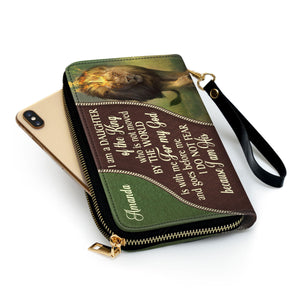 I Am A Daughter Of The King - Awesome Personalized Clutch Purses - AT4080812