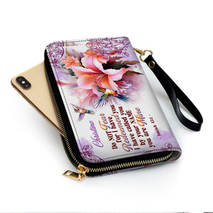 I Have Called You By Your name - Personalized Clutch Purses - AT4081308