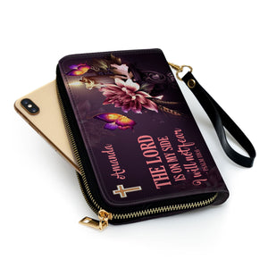 I Will Not Fear - Thoughtful Gift For Christians - Personalized Clutch Purses - AT4080714