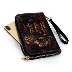 A Woman Of Faith - Thoughtful Gift For Christians - Personalized Clutch Purses - AT4080943