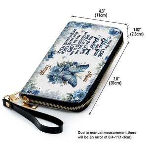 May The Lord Bless You - Scripture Gifts For Women Of God - Personalized Clutch Purses - AT4081228