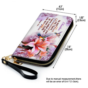 I Have Called You By Your name - Personalized Clutch Purses - AT4081308